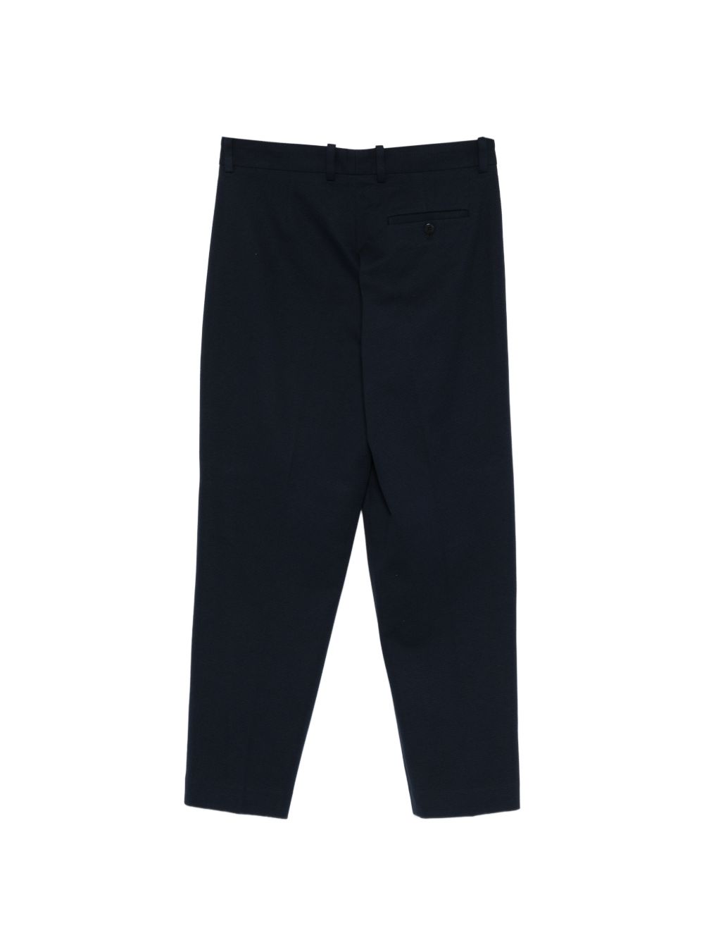 CIRCOLO 1901 Pantaloni eleganti blu notte a sigaretta 