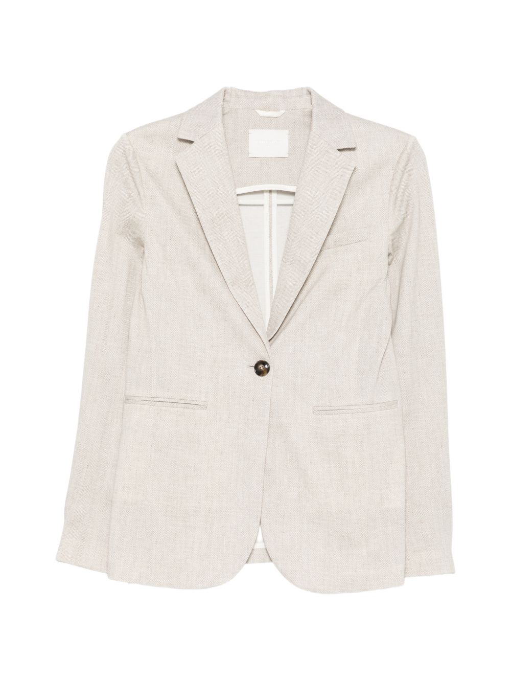 CIRCOLO 1901 Giacca beige con tasche laterali 