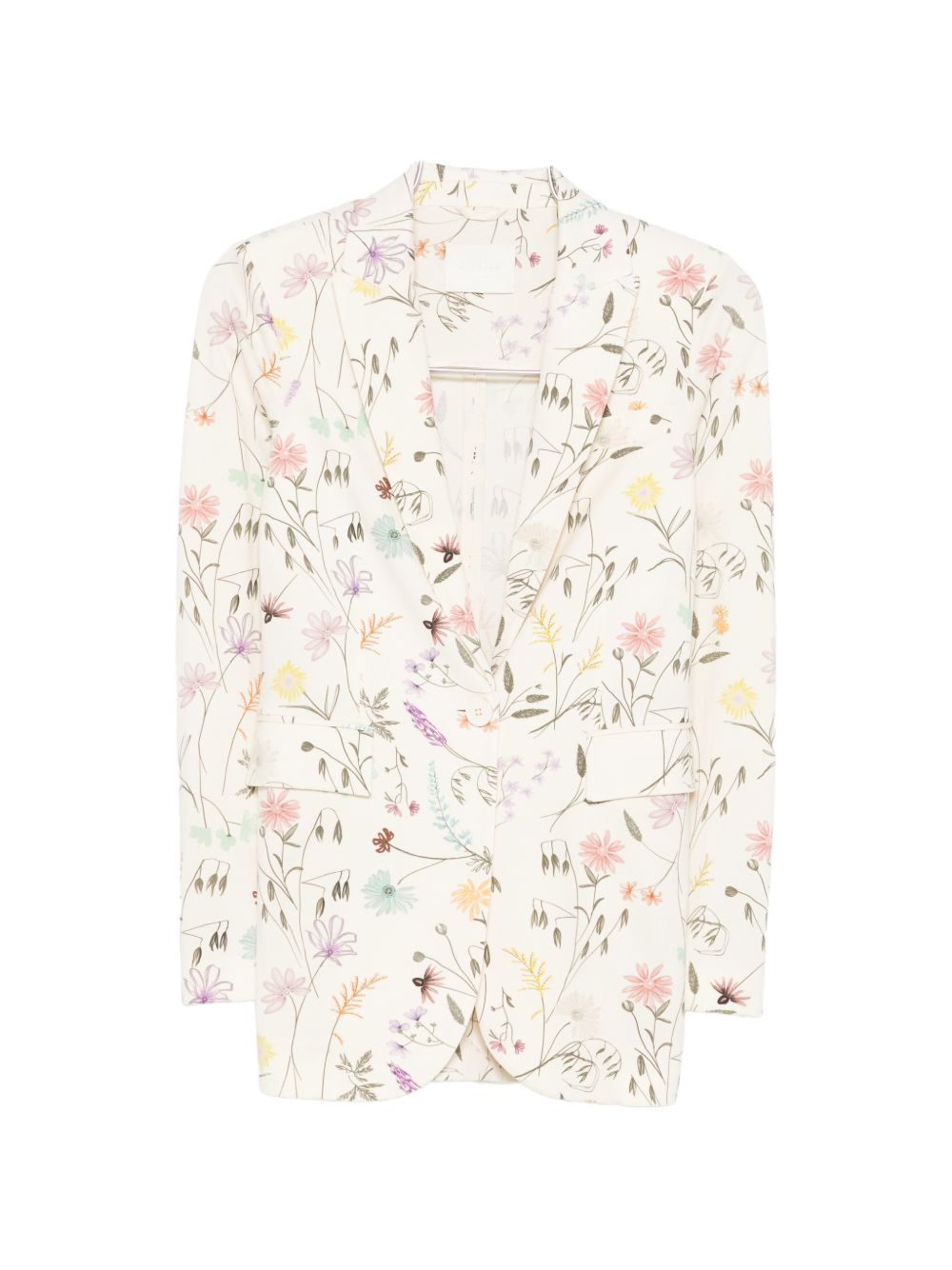 CIRCOLO 1901 Blazer elegante e leggero con stampa floreale 