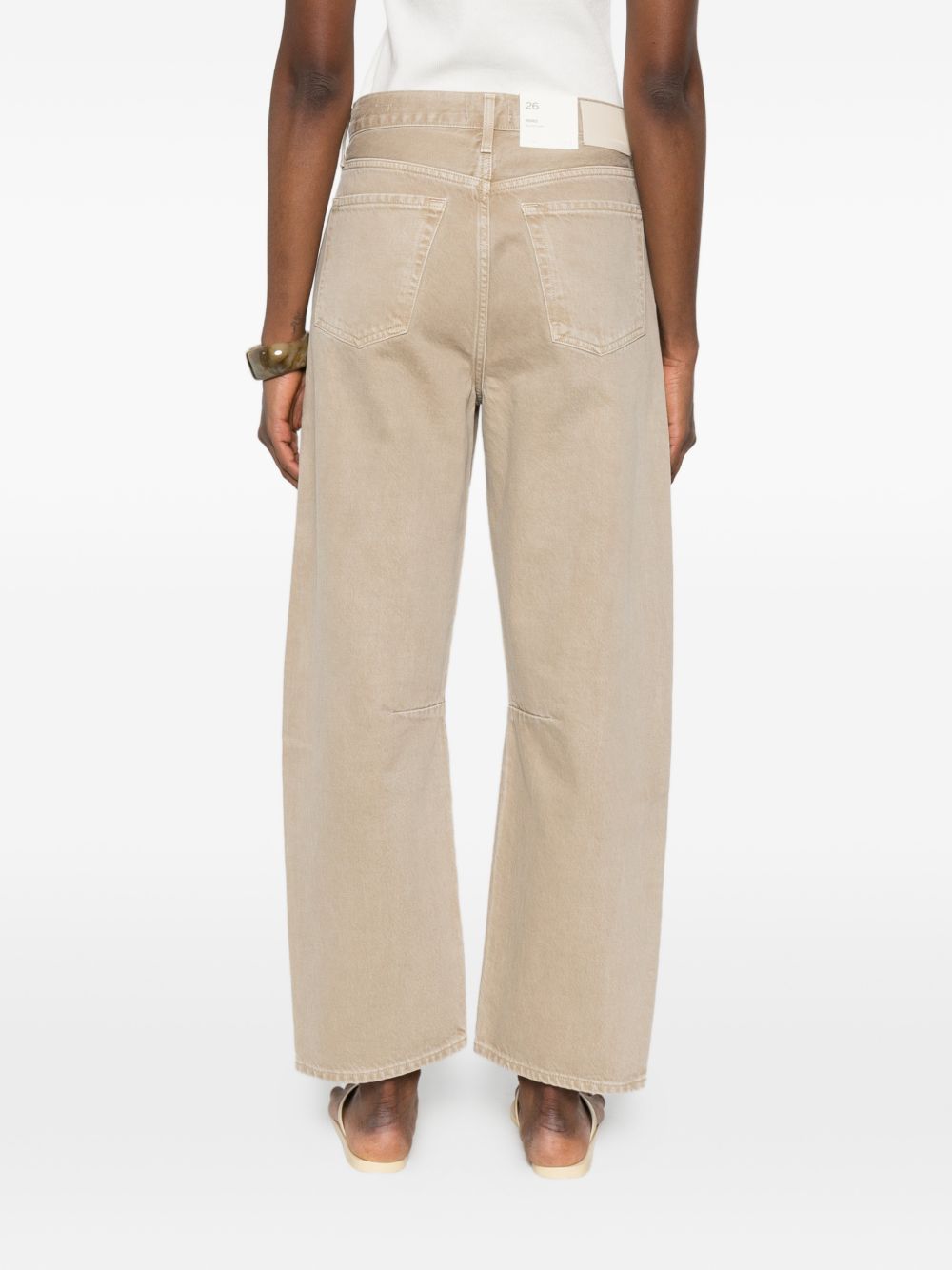 CITIZENS OF HUMANITY Jeans Clina ampi beige 