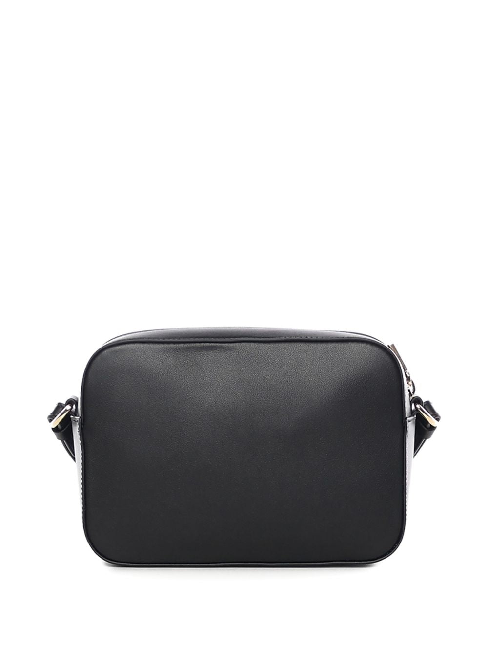 COCCINELLE Borsa tracolla nera impreziosito da strass 