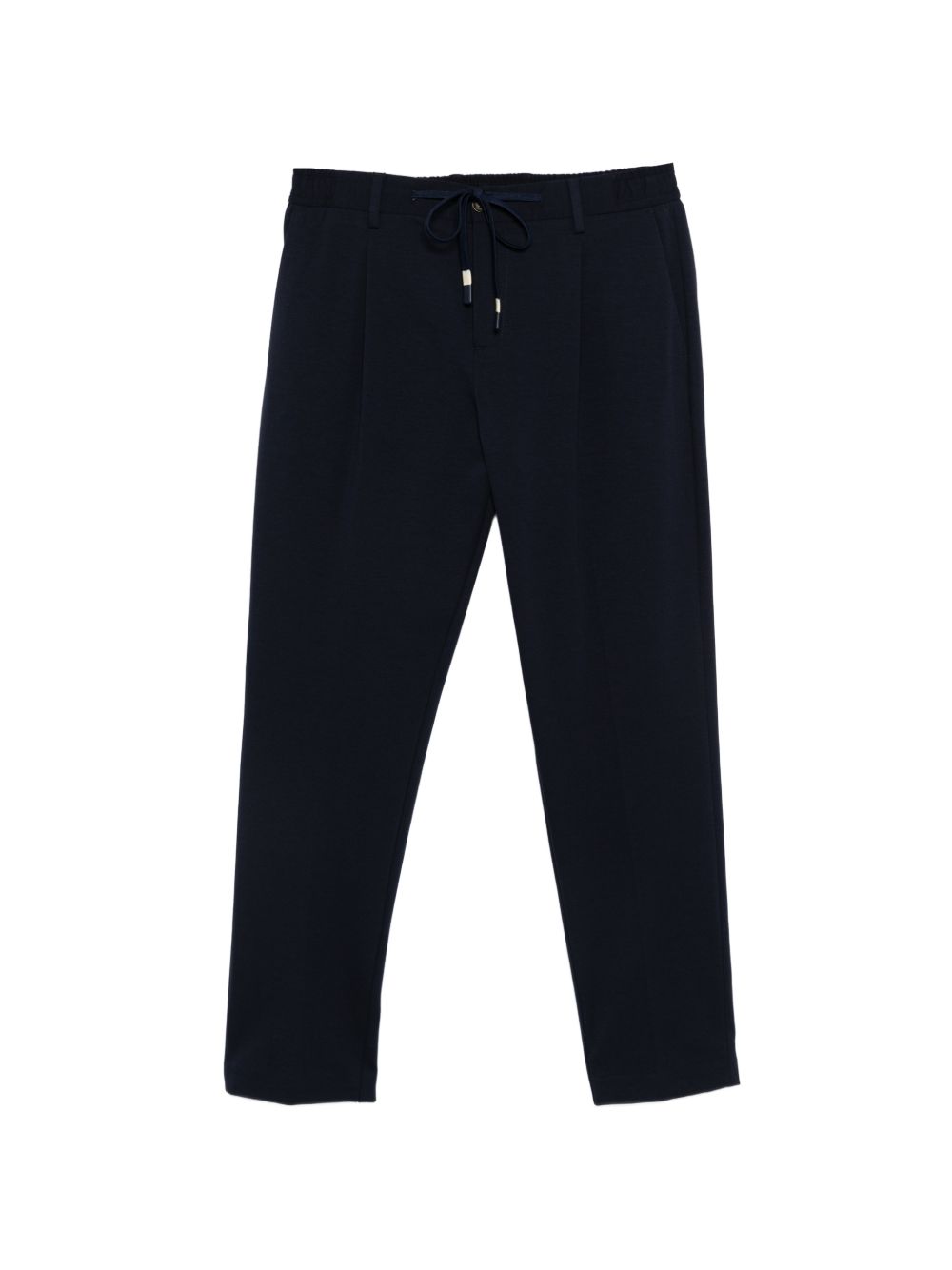 DANIELE ALESSANDRINI Pantaloni con coulisse in  vita blu navy 