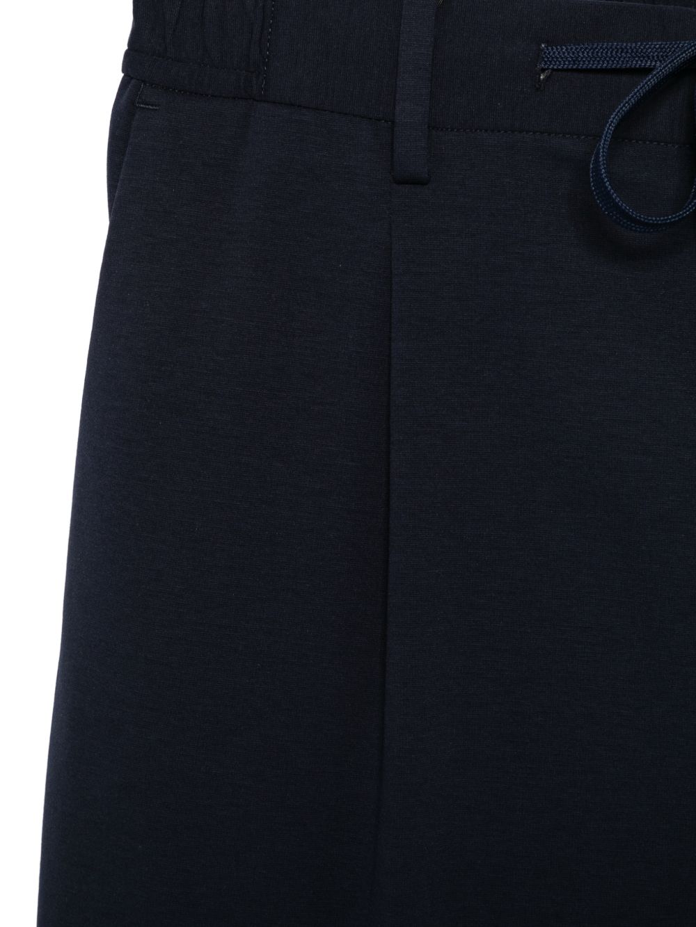 DANIELE ALESSANDRINI Pantaloni con coulisse in  vita blu navy 