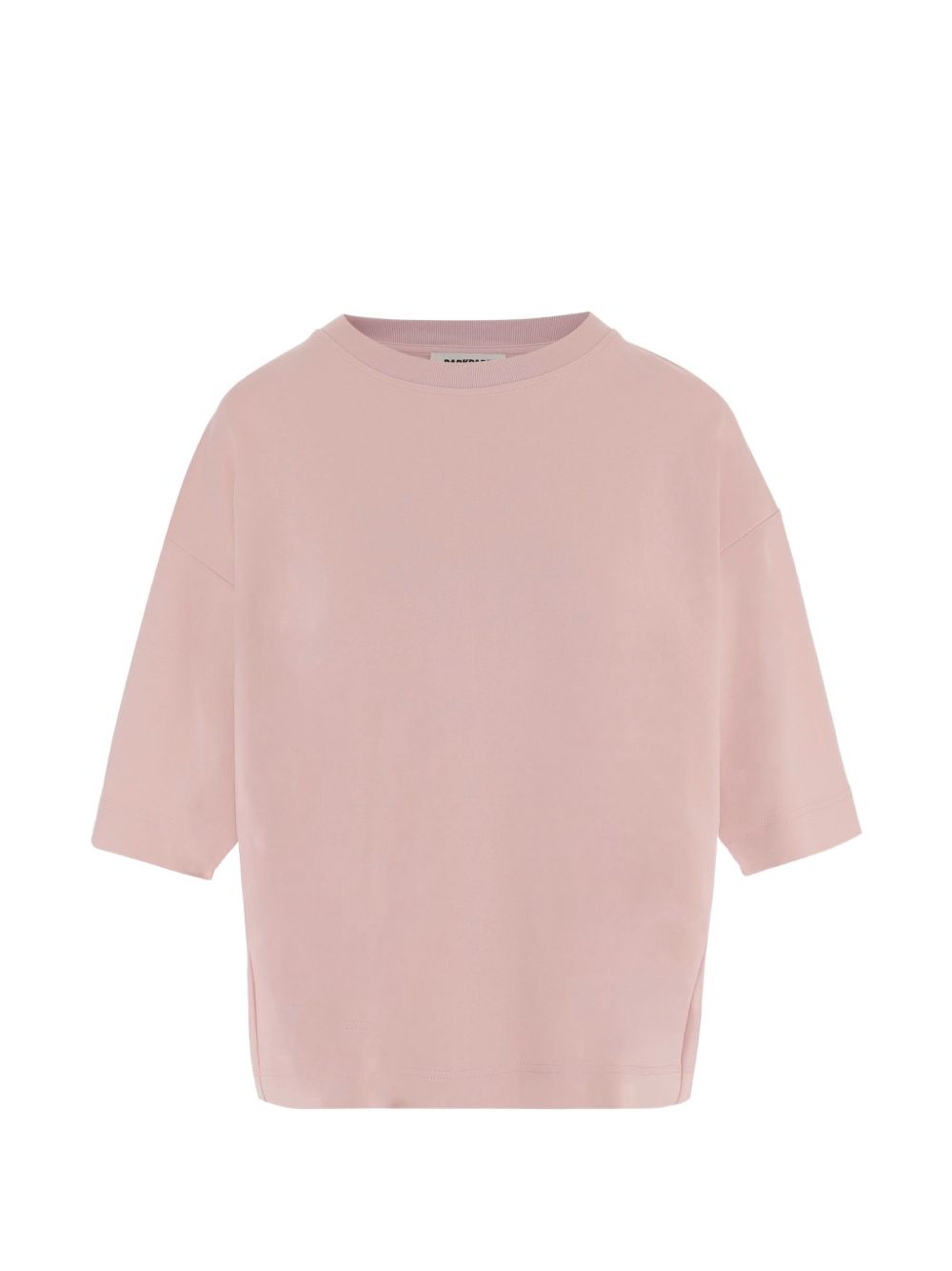 DARKPARK T-shirt Smith in cotone rosa 