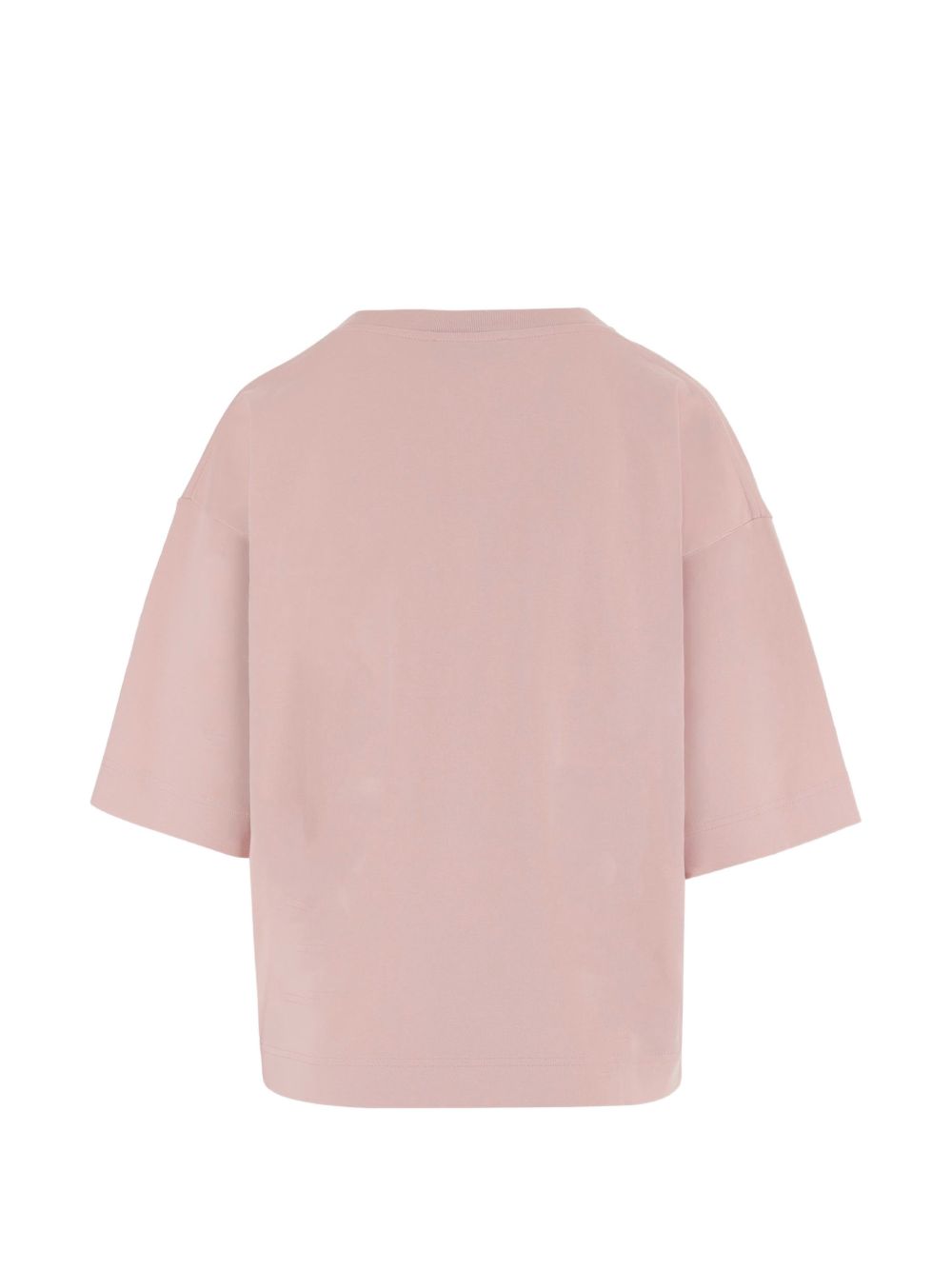 DARKPARK T-shirt Smith in cotone rosa 