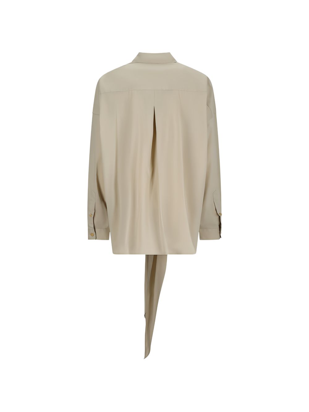 DARKPARK Camicia Romy oversize con nodo 