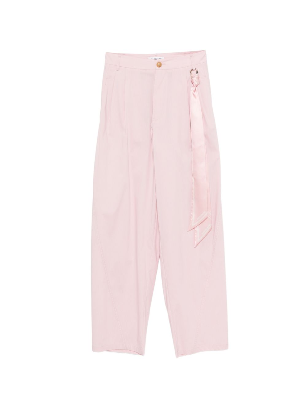 DARKPARK Pantaloni Phebe in cotone rosa 