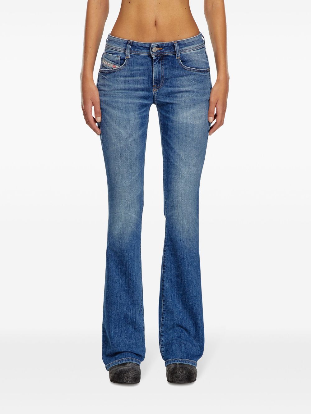 DIESEL Jeans 1969 d-ebbey a vita media 