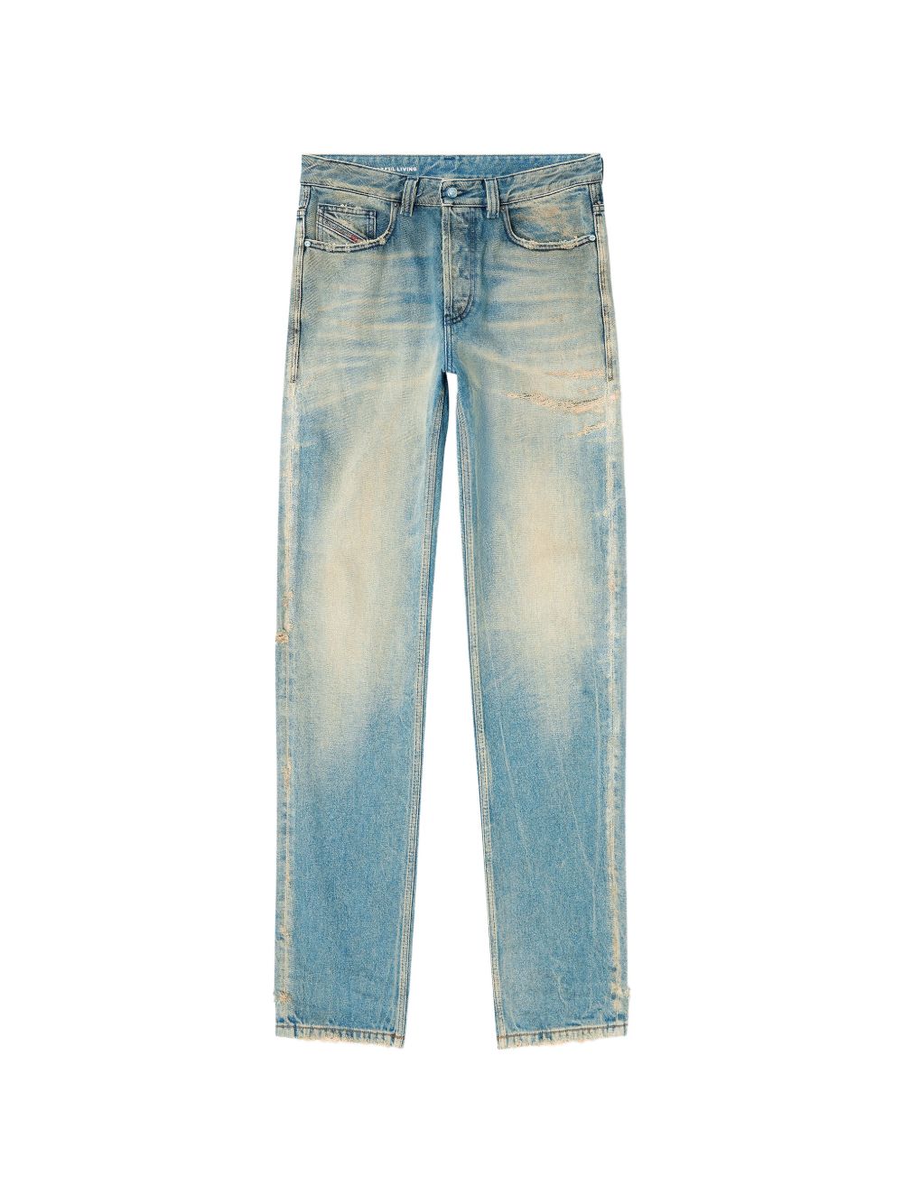 DIESEL Jeans regular fit in denim a vita media 2024 D-Macs 09N30 