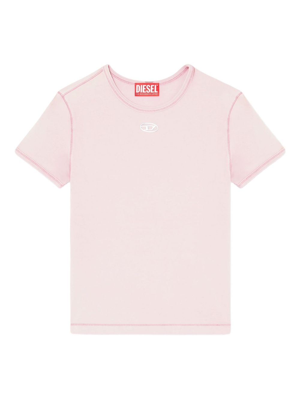 cotton logo T shirt