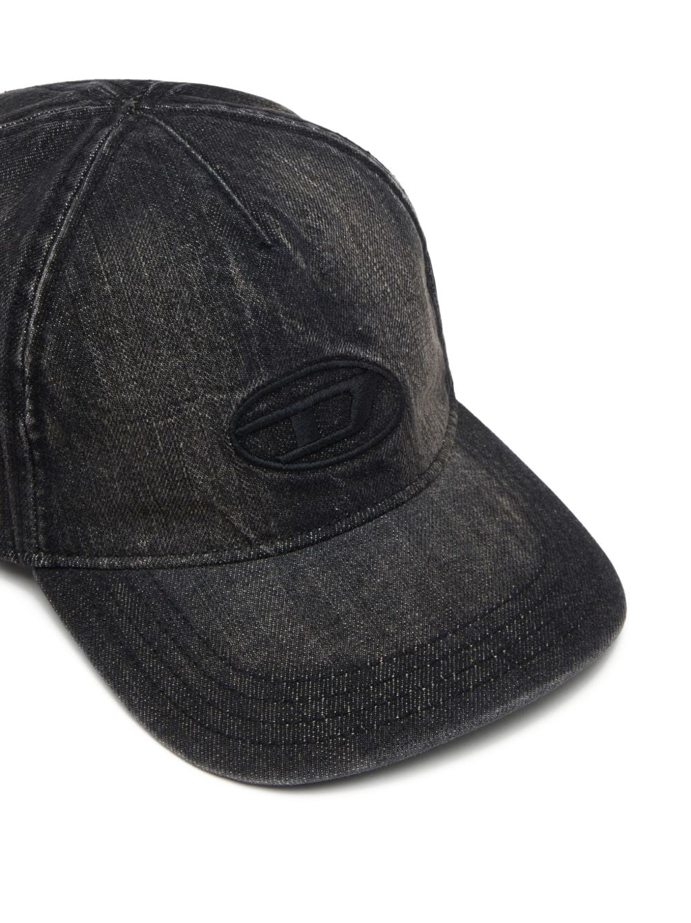 DIESEL Cappello da baseball in jeans 