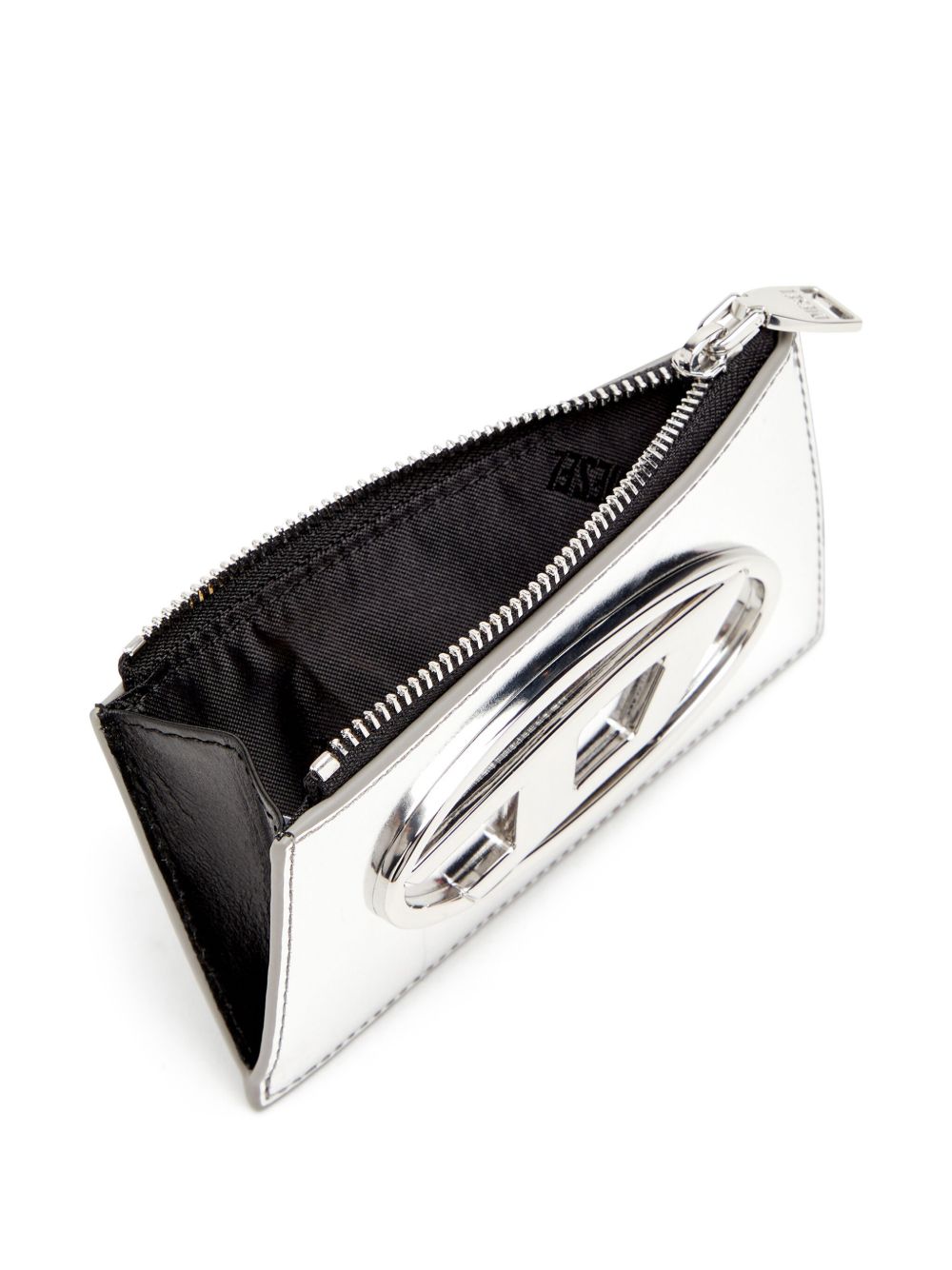 DIESEL Portacarte argento 