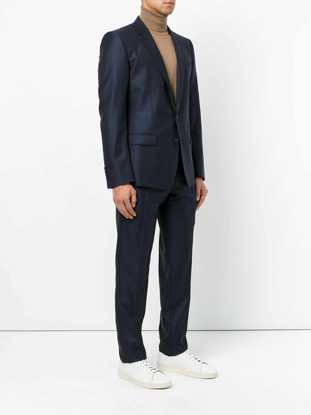 DOLCE e GABBANA Abito completo elegante blu da uomo 