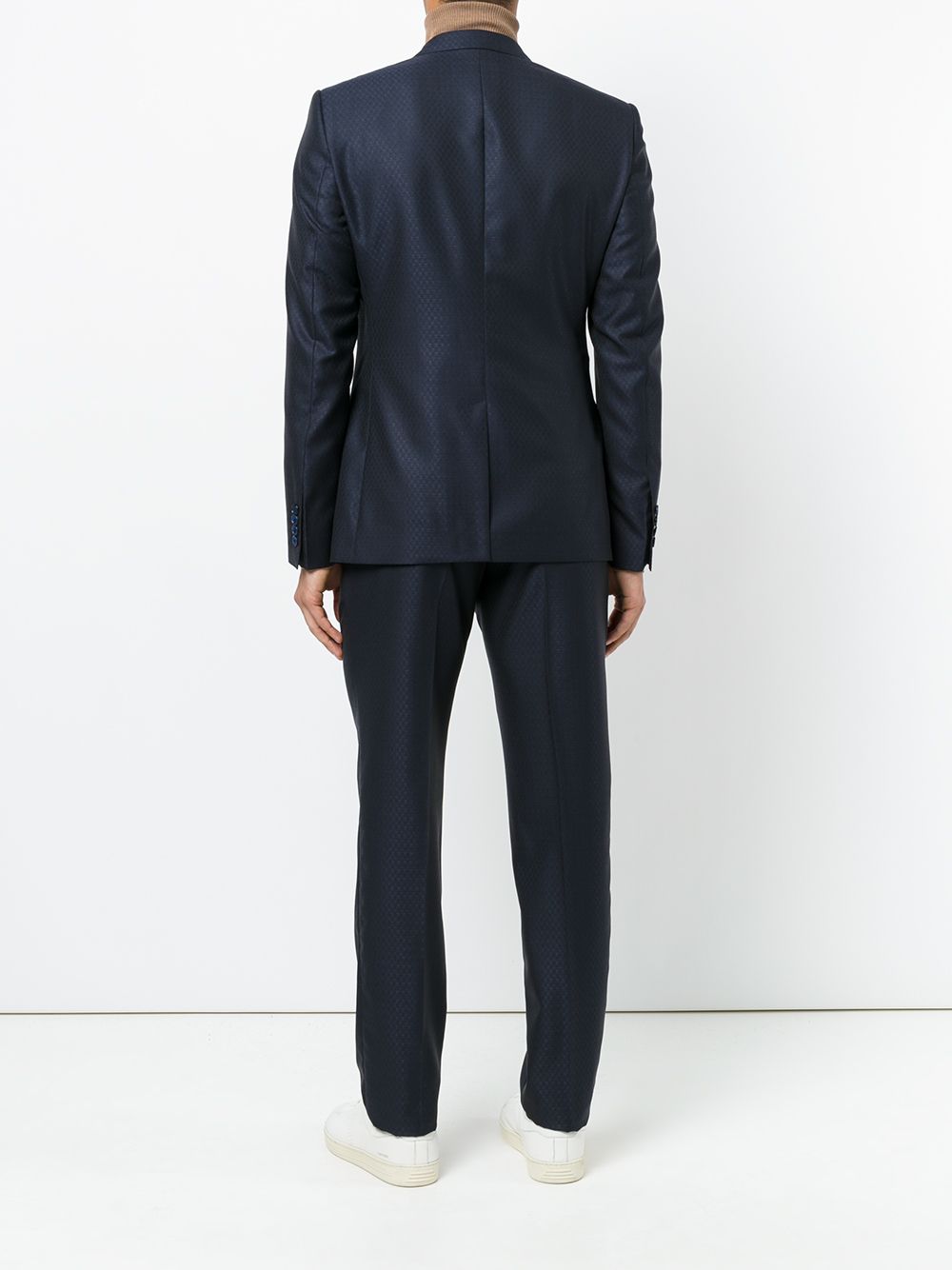 DOLCE e GABBANA Abito completo elegante blu da uomo 