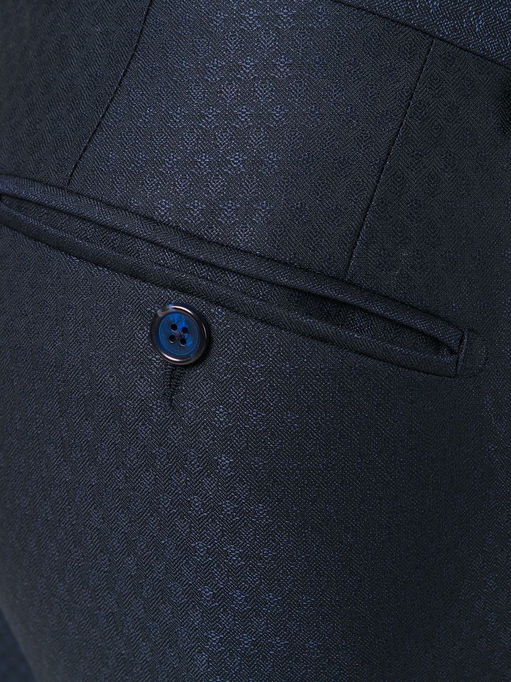 DOLCE e GABBANA Abito completo elegante blu da uomo 