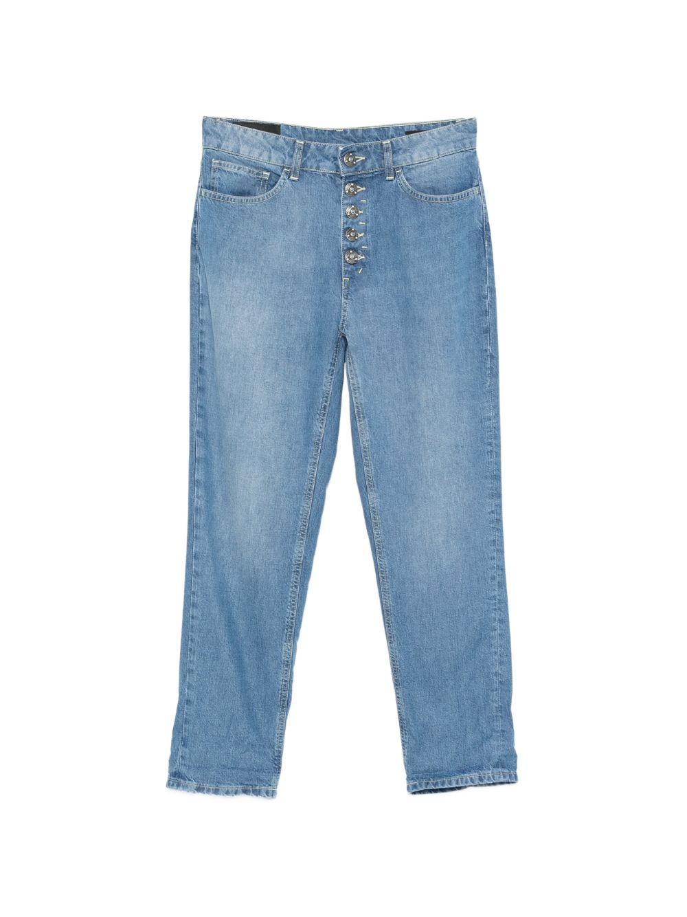 DONDUP Jeans Koons Loose in denim elasticizzato blu 