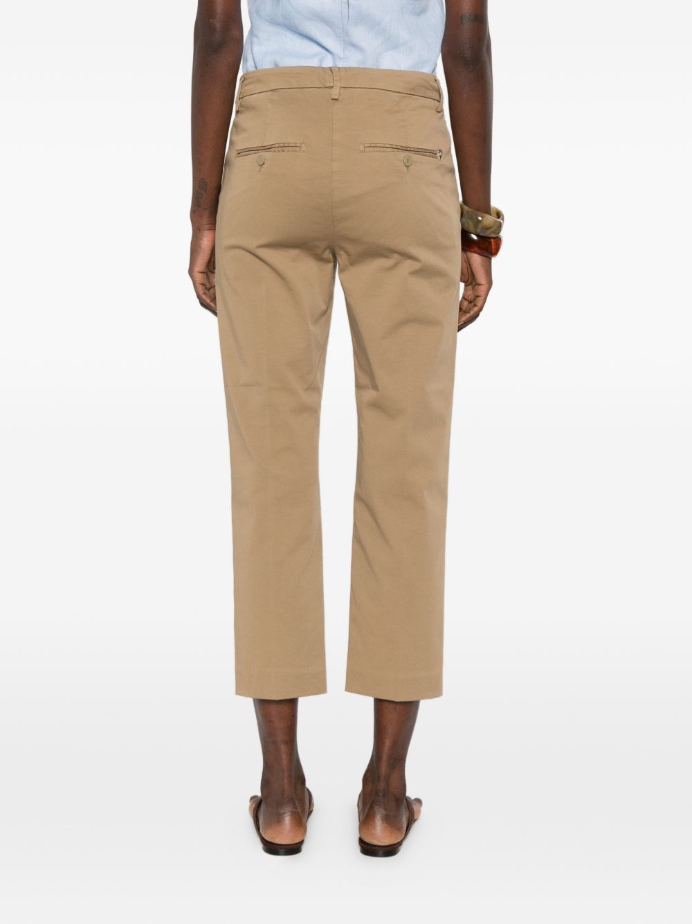 DONDUP Pantaloni Gaubert beige 