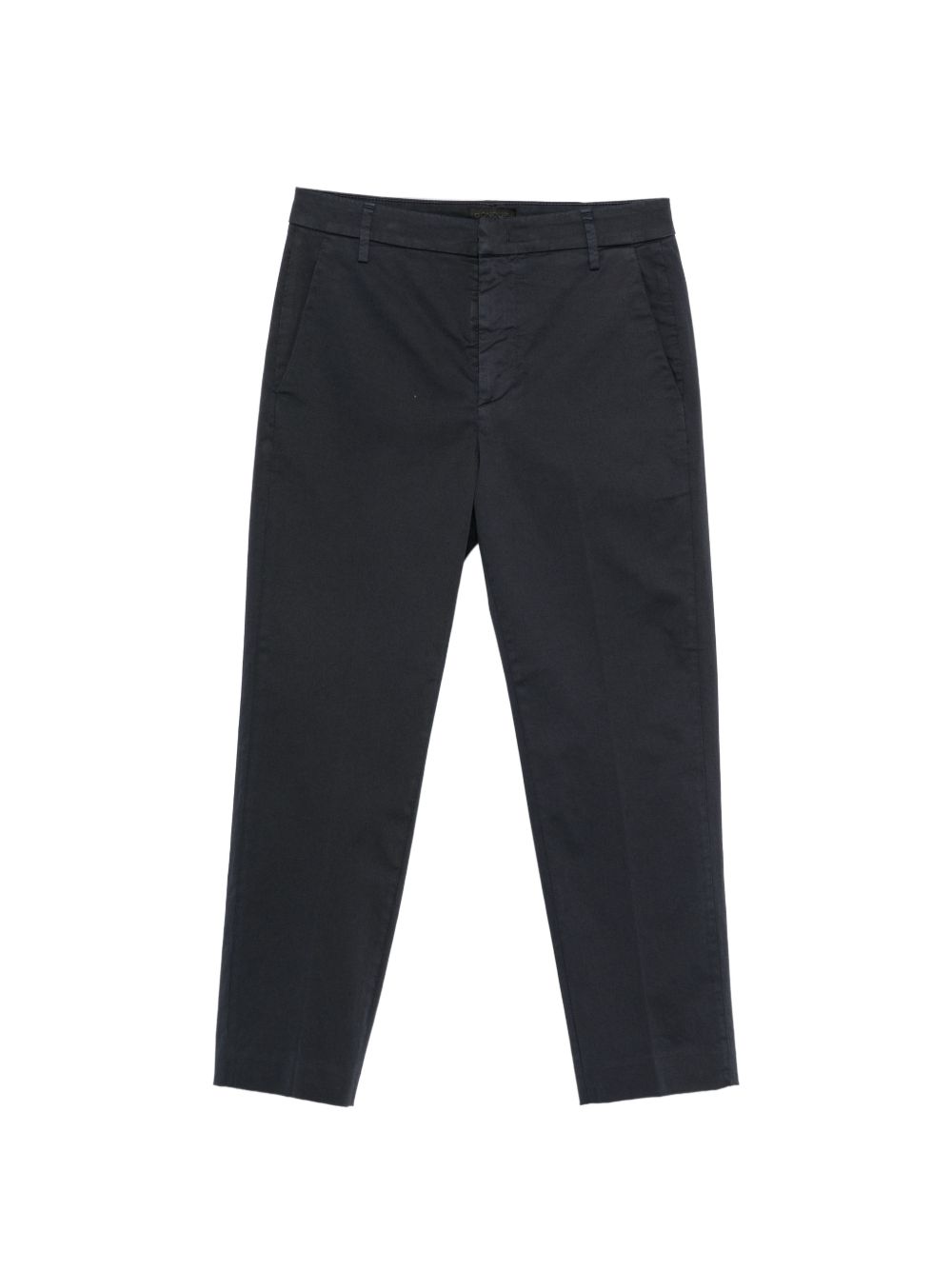 DONDUP Pantaloni Gaubert in cotone blu 