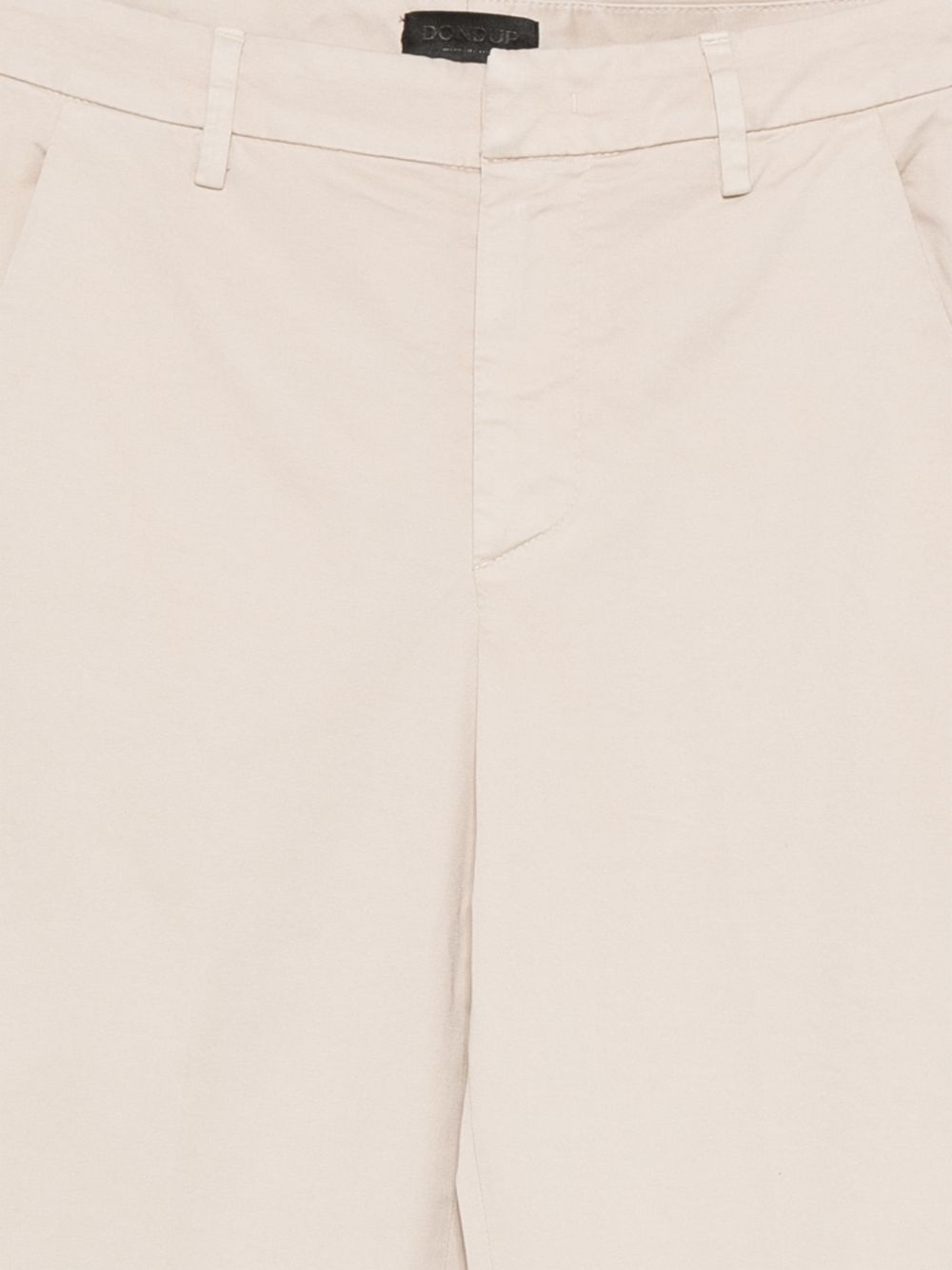 DONDUP Pantaloni Janice wide leg beige 