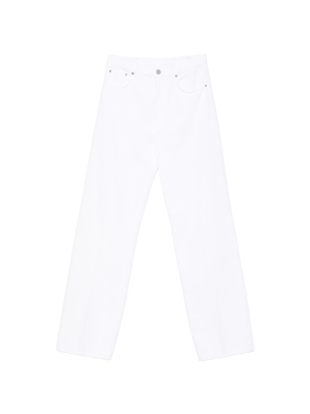 DONDUP Pantaloni in cotone bianchi 
