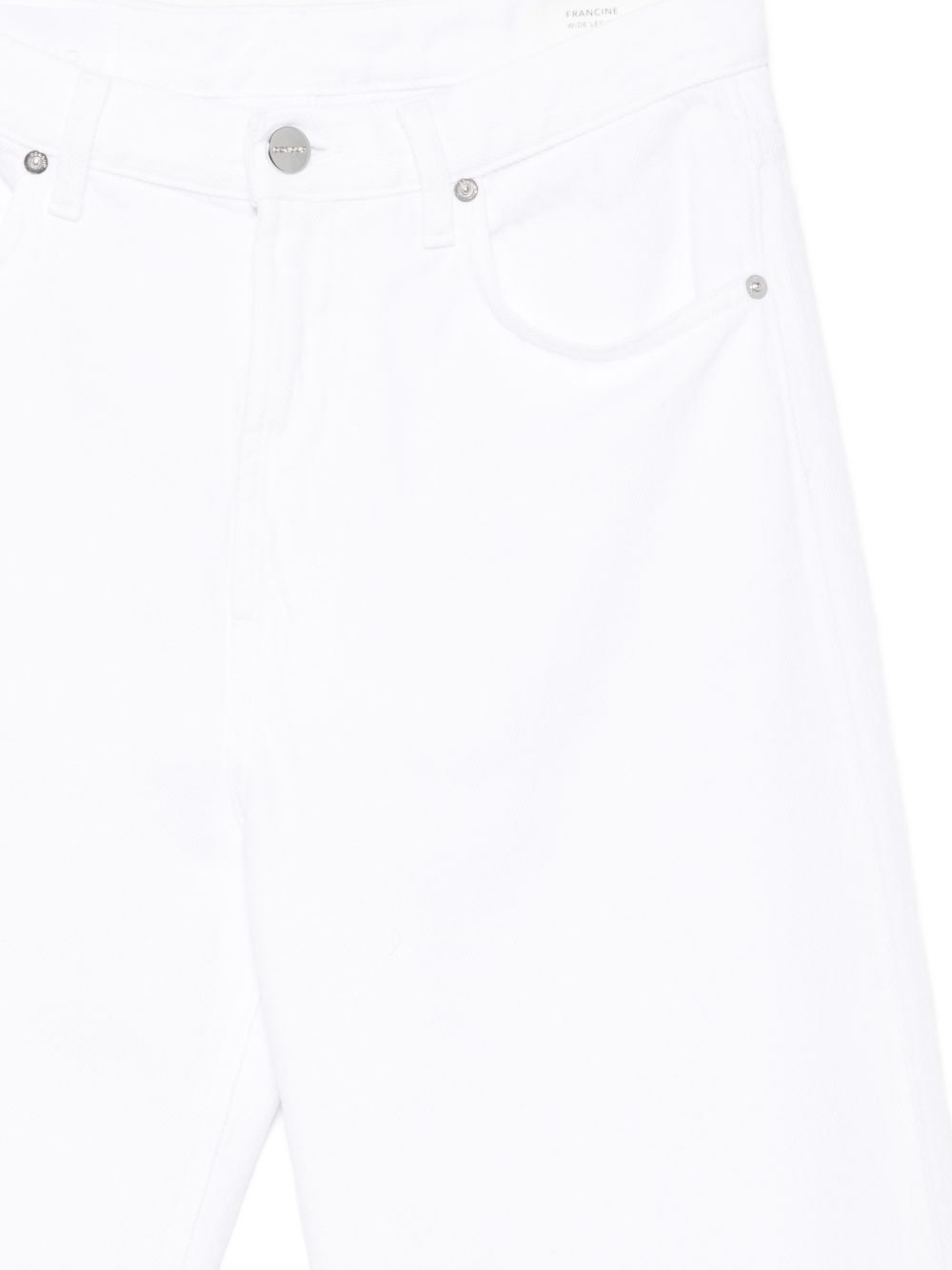 DONDUP Pantaloni in cotone bianchi 