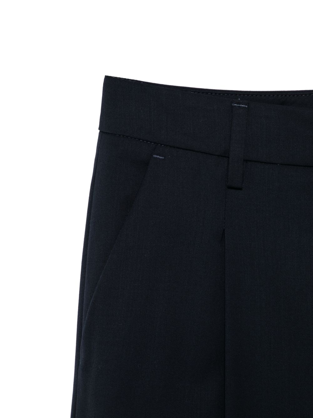 DONDUP Pantaloni Lia blu a gamba larga 