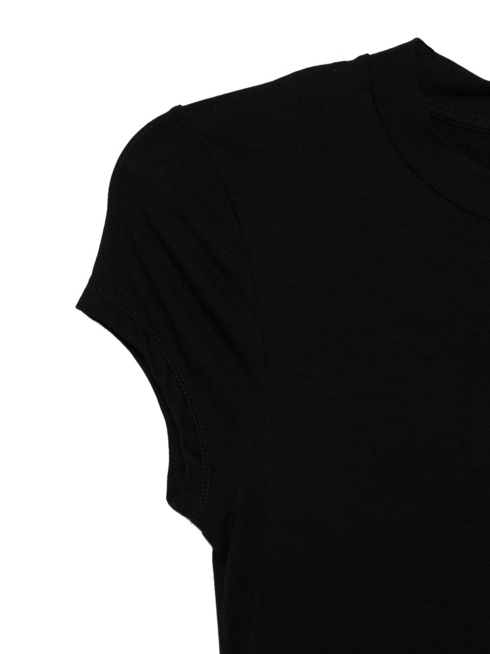 DONDUP T-shirt nera a maniche corte 