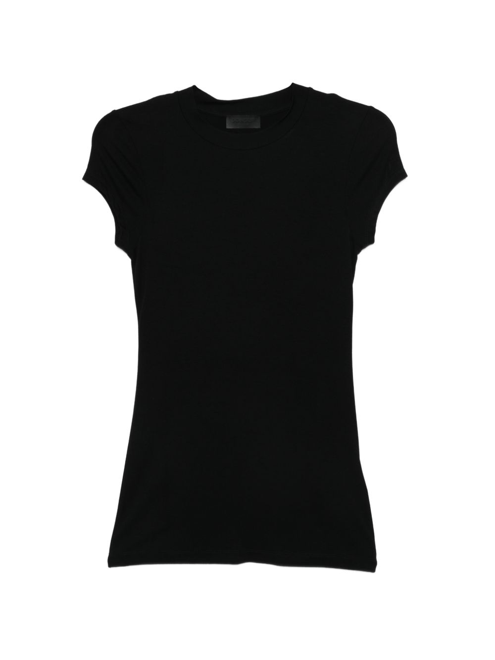 DONDUP T-shirt nera a maniche corte 