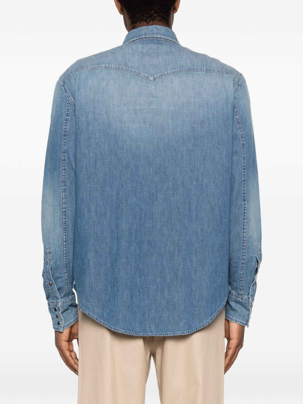DONDUP Giacca in denim con tasche sul petto 