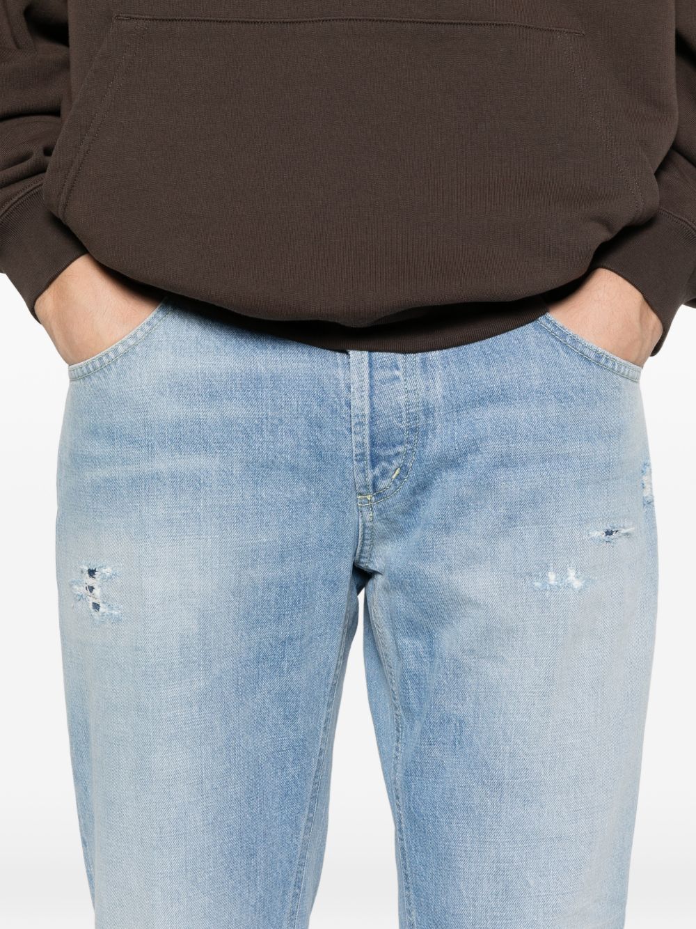 DONDUP Jeans Brighton lavaggio chiaro 