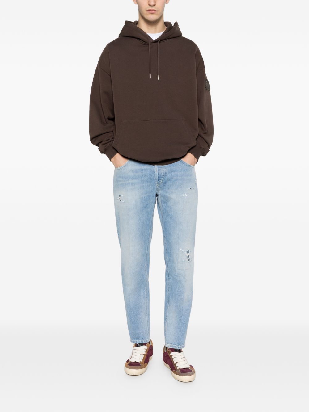 DONDUP Jeans Brighton lavaggio chiaro 
