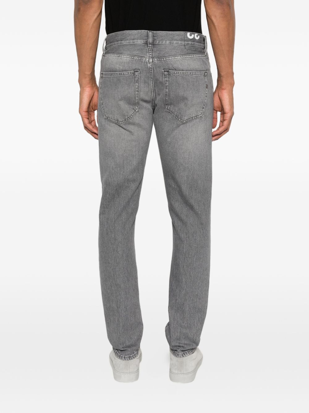 DONDUP Jeans lunghi skinny grigi 