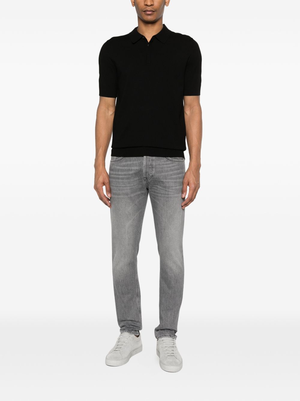 DONDUP Jeans lunghi skinny grigi 