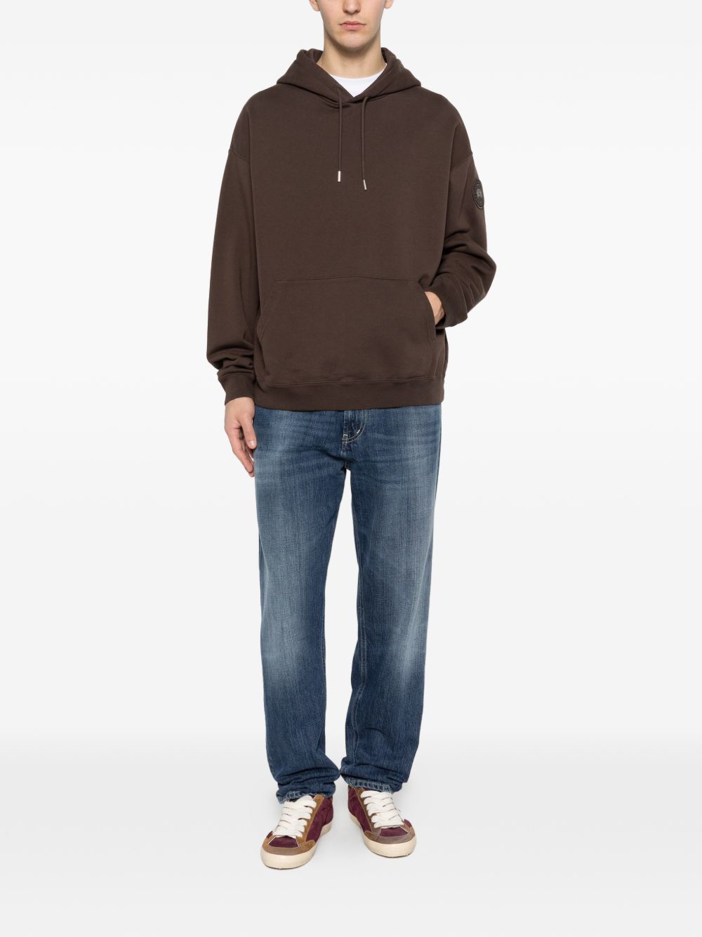 DONDUP Jeans Paco loose lavaggio scuro 