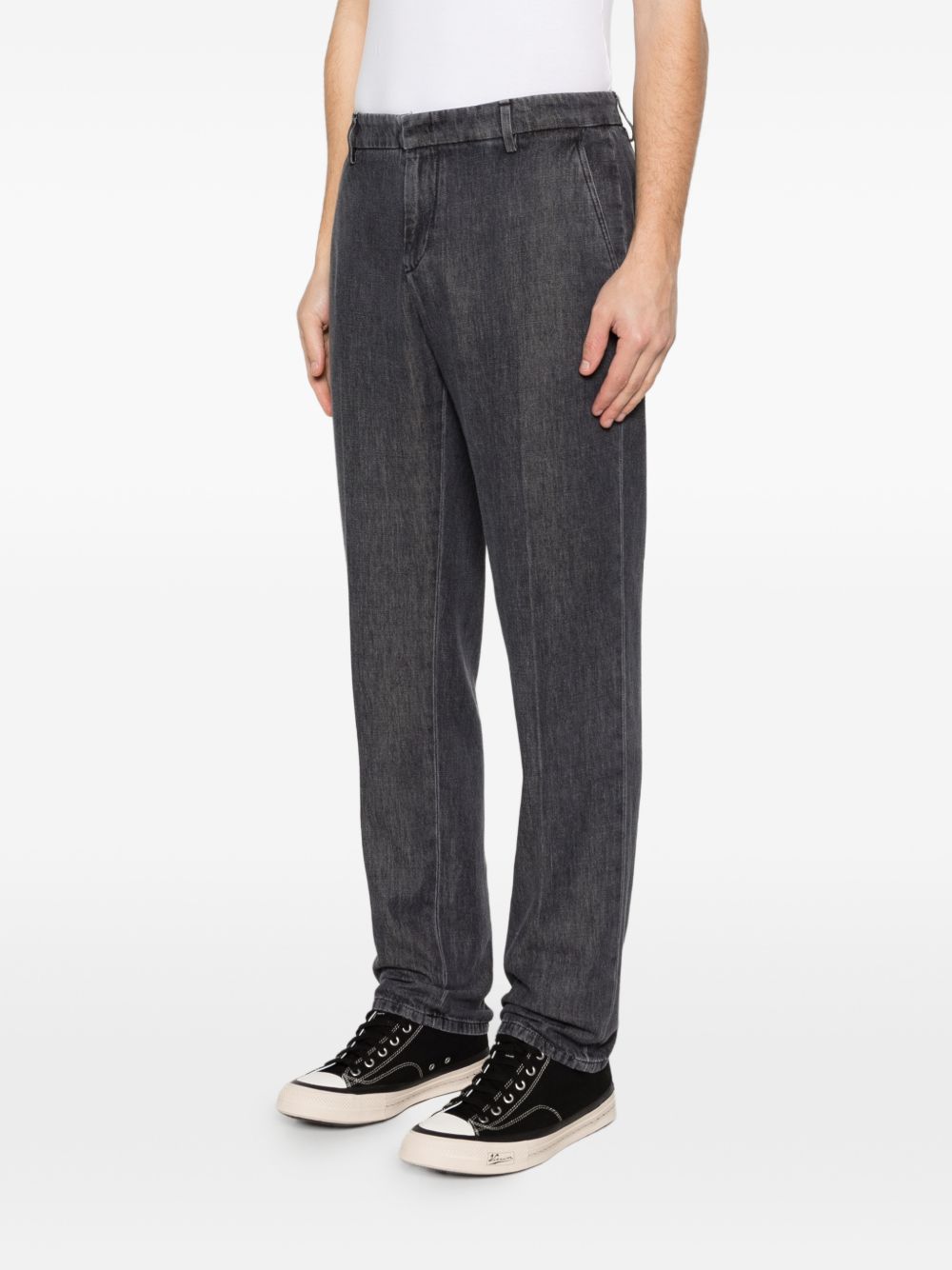 DONDUP Pantaloni Gaubert grigi 