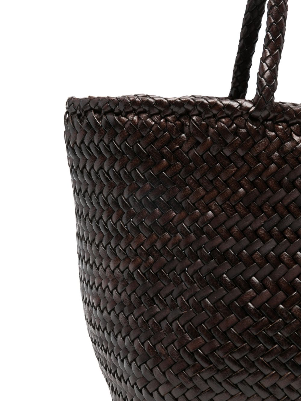 DRAGON DIFFUSION Borsa 'Grace' marrone scuro 