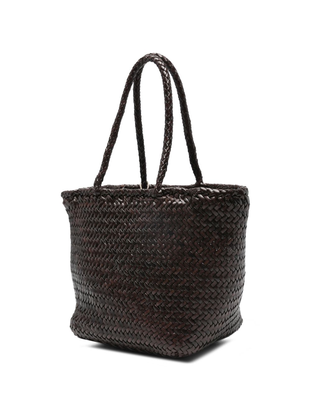 DRAGON DIFFUSION Borsa 'Grace' marrone scuro 