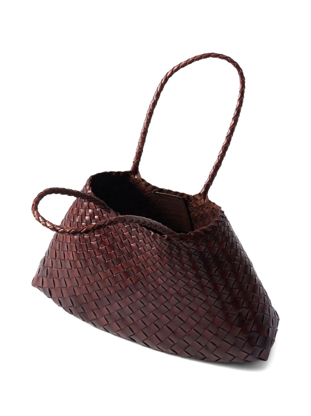DRAGON DIFFUSION Borsa 'Santa Croce Bruciato' 