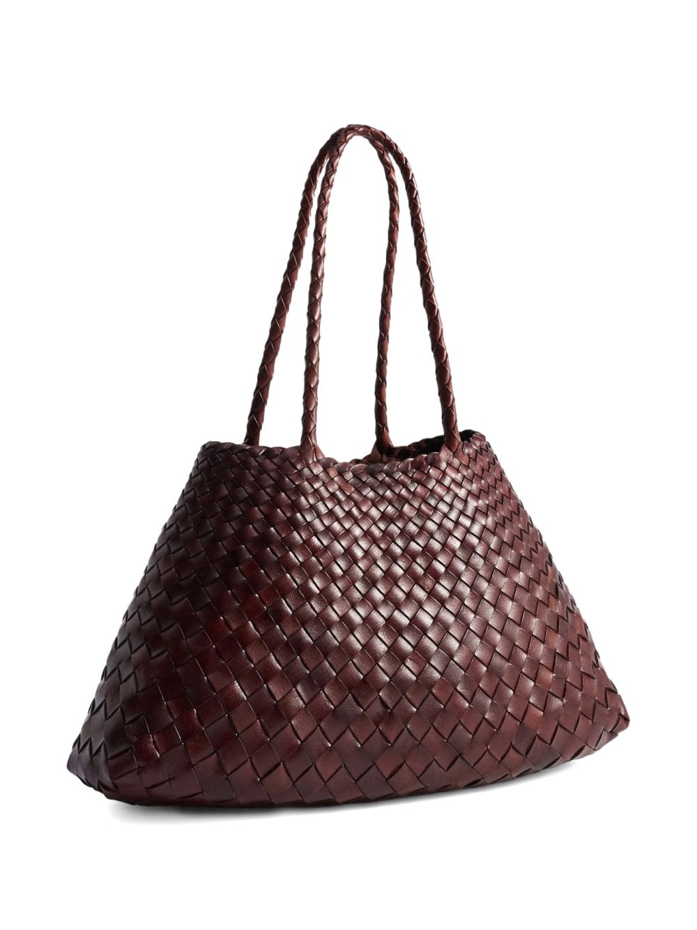 DRAGON DIFFUSION Borsa 'Santa Croce Bruciato' 