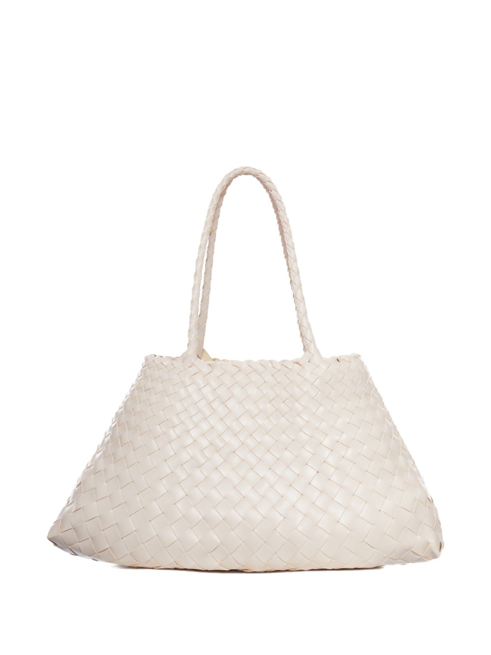 DRAGON DIFFUSION Borsa 'Santa Croce' sabbia 