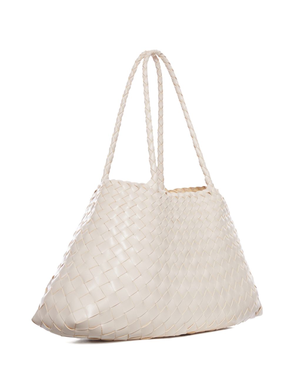 DRAGON DIFFUSION Borsa 'Santa Croce' sabbia 