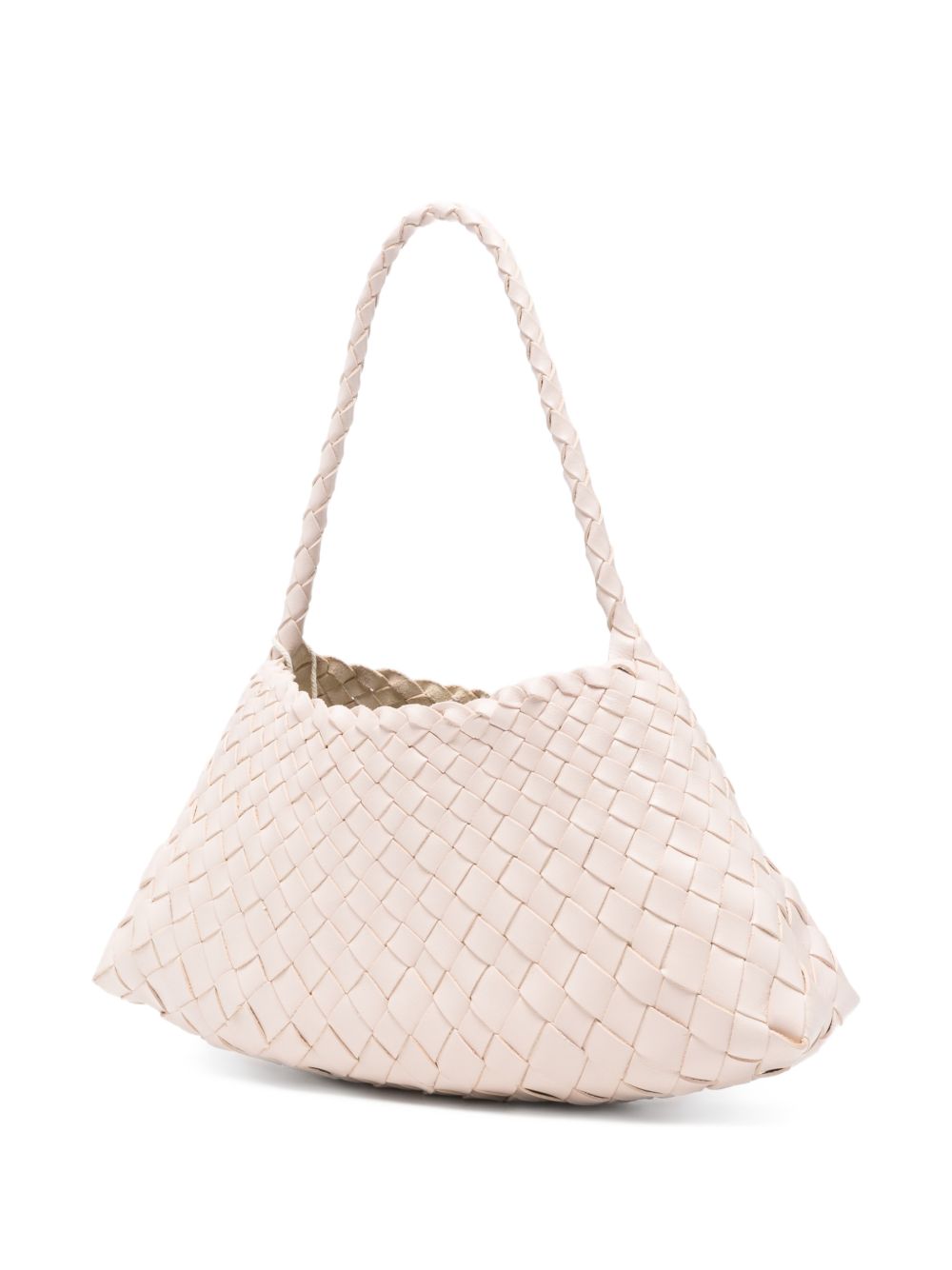 DRAGON DIFFUSION Borsa a spalla Rosanna  intrecciata 