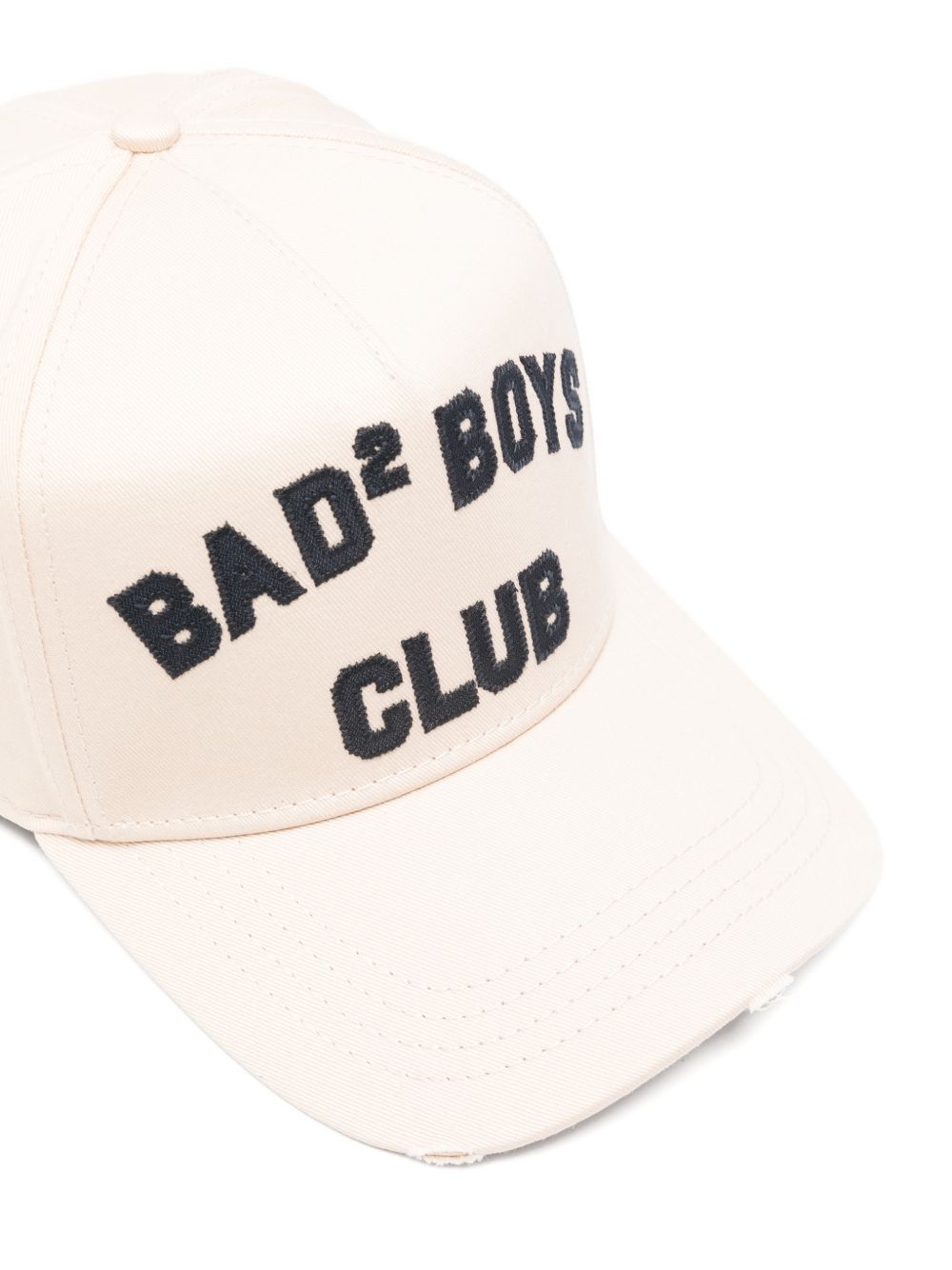DSQUARED2 Cappello da baseball con stampa 