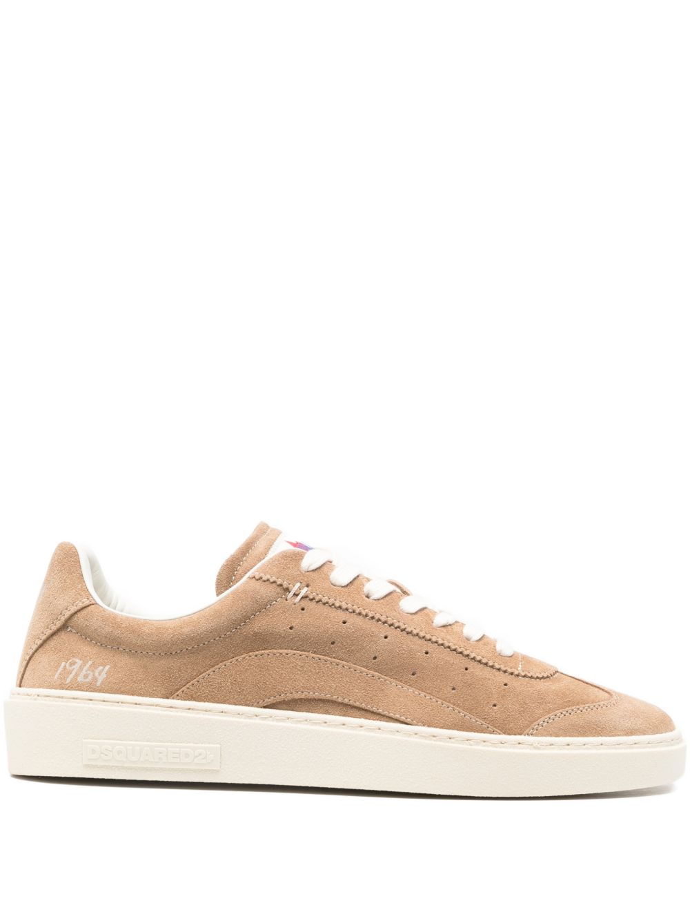 DSQUARED2 Sneakers in pelle 'Rider' 