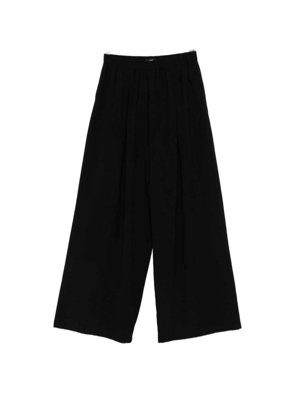 ELEH Pantaloni lunghi neri morbidi 