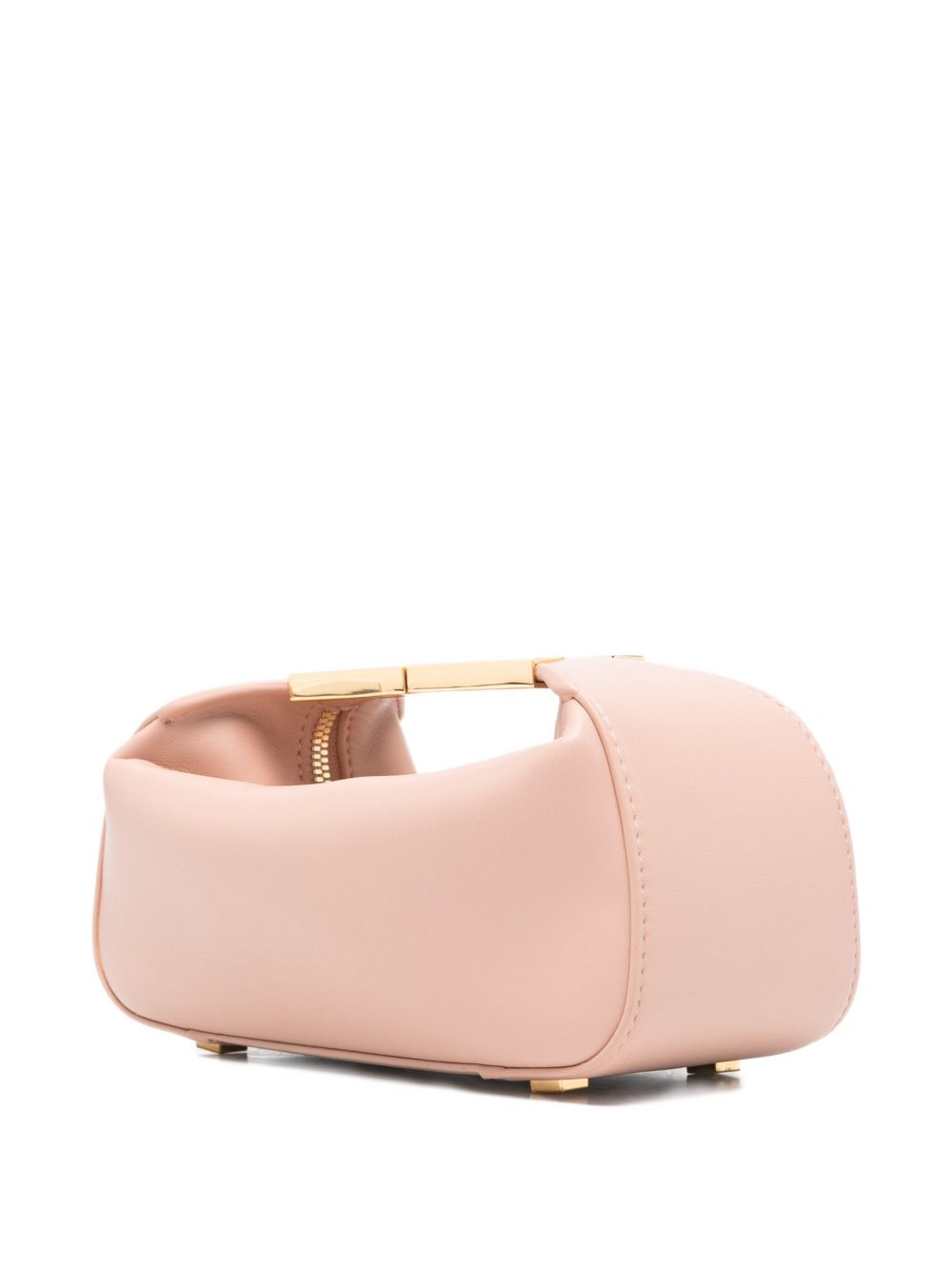 ELISABETTA FRANCHI Borsa Hobo con manico gioiello 