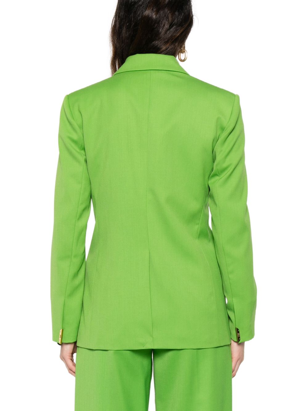 ELISABETTA FRANCHI Blazer doppiopetto con bottoni dorati e tasche 