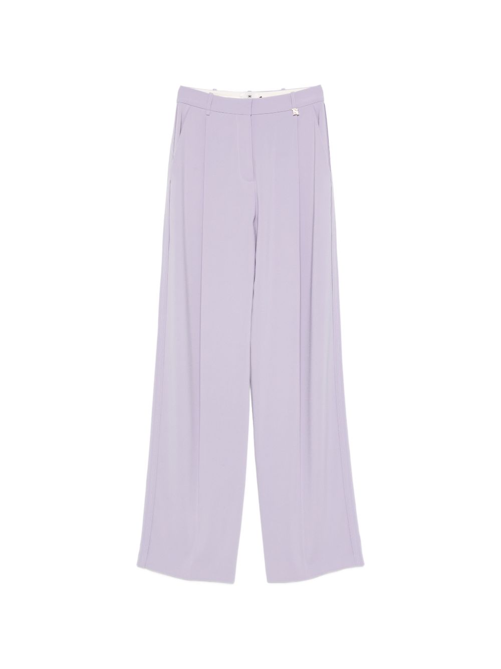 ELISABETTA FRANCHI Pantaloni eleganti color lilla 