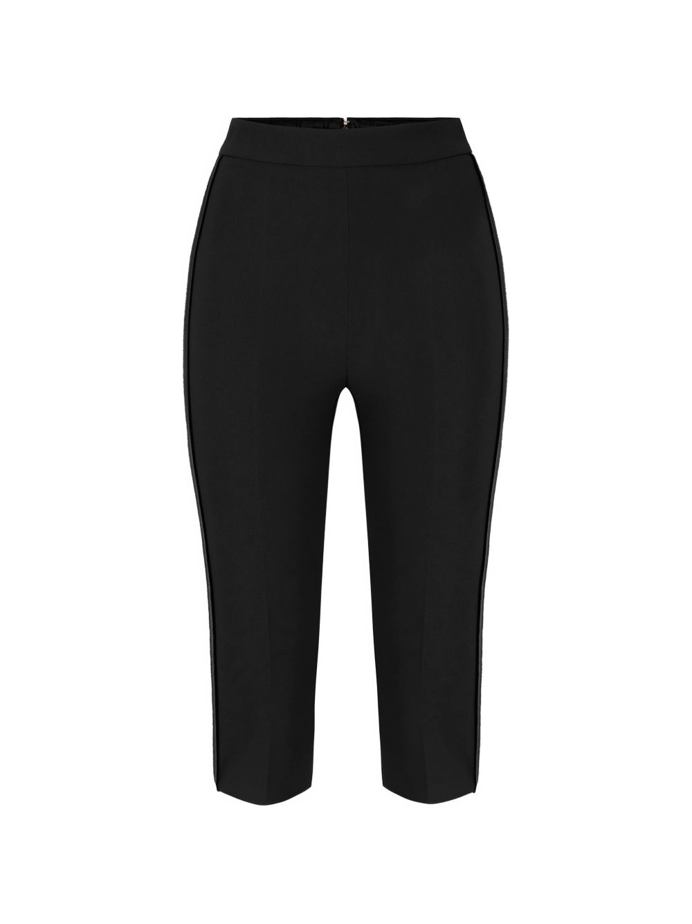ELISABETTA FRANCHI Pantaloni neri skinny 