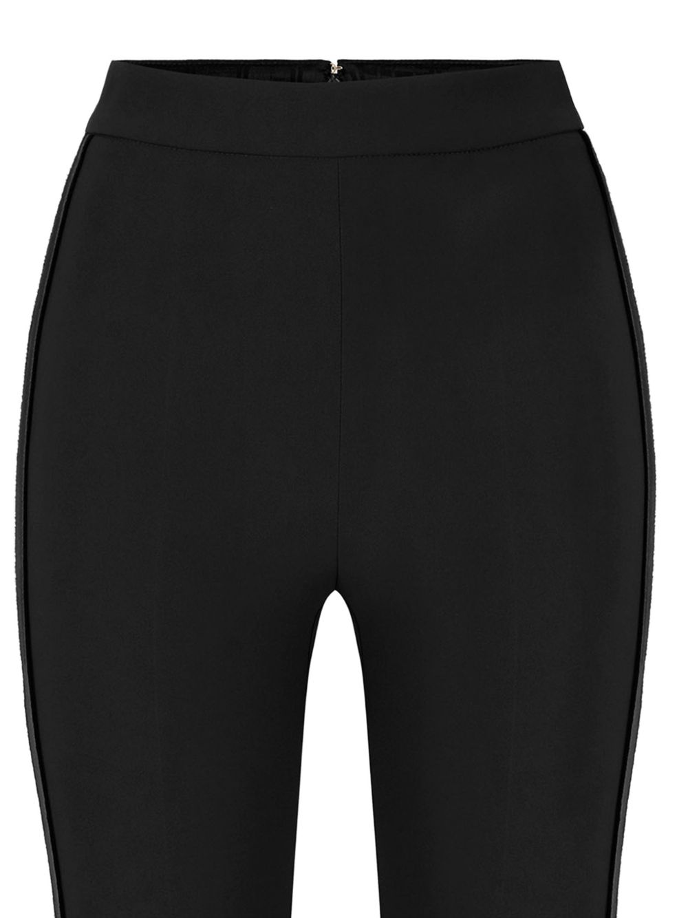 ELISABETTA FRANCHI Pantaloni neri skinny 